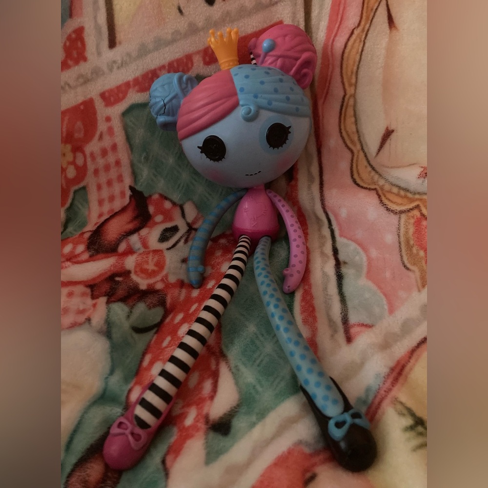 Lalaloopsy Doll Longlegs Lala-Oopsies Princess Anise
